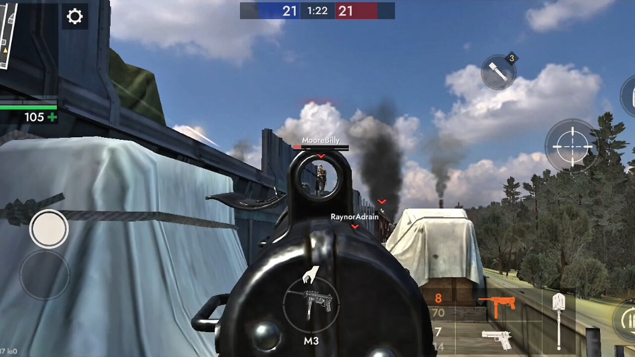 World War Heroes - Gameplay Walkthrough Part 1 -Tutorial IOS Android
