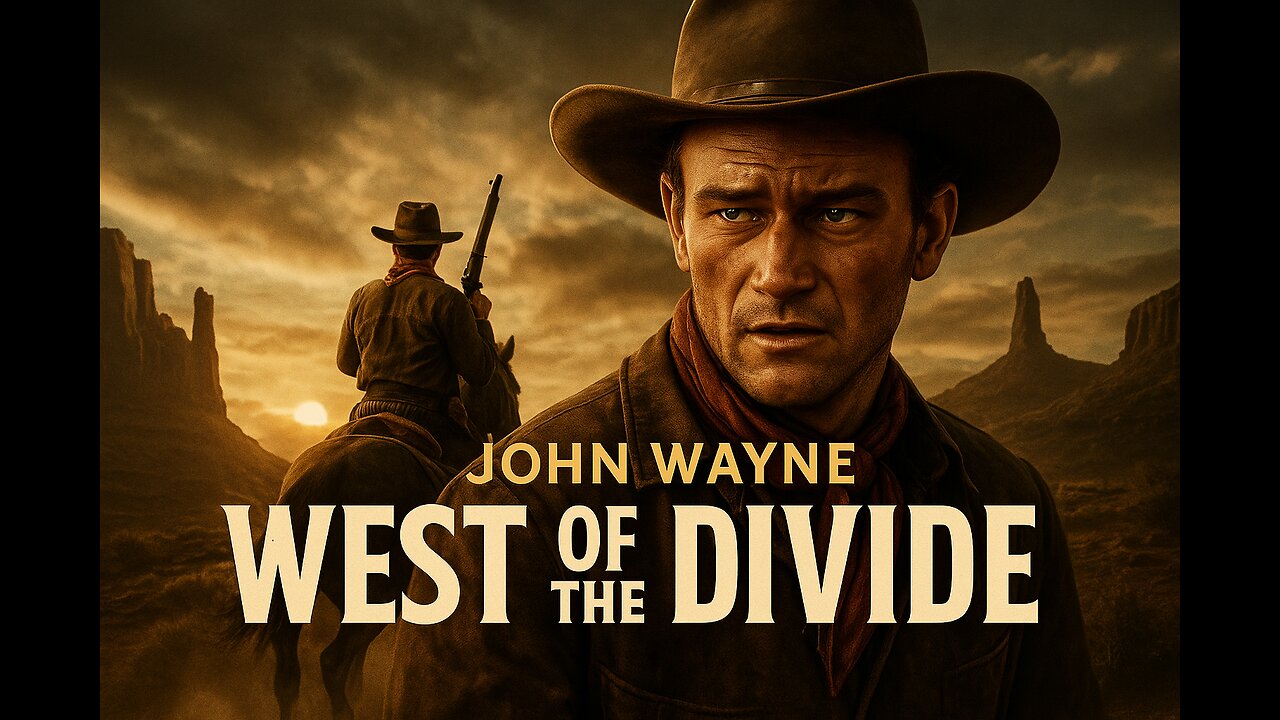 West of the Divide (1934) – John Wayne Seeks Revenge Full Movie