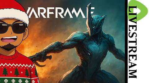 🔴Mailman's Live Stream Gaming - Secret Stream! Warframe Relic Running.