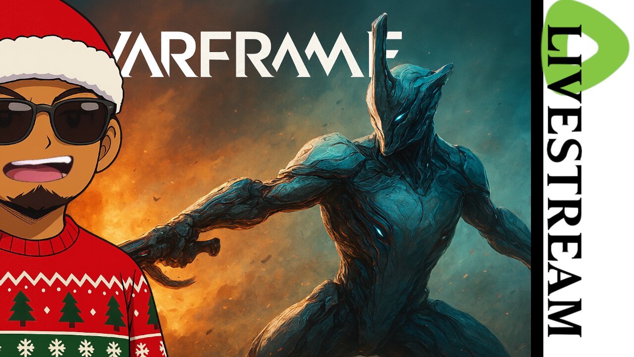 🔴Mailman's Live Stream Gaming - Secret Stream! Warframe Relic Running.