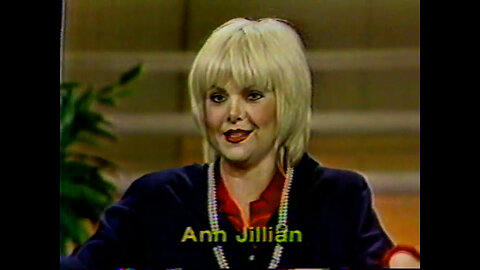 1986 - Ann Jillian Visits 'Donahue'