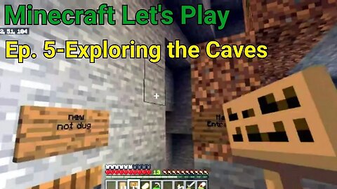 Exploring The Caves!