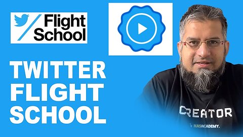 Twitter Flight School | ٹویٹر فلائٹ اسکول | Zeeshan Usmani