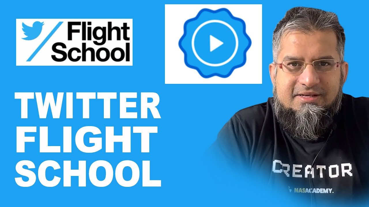 Twitter Flight School | ٹویٹر فلائٹ اسکول | Zeeshan Usmani