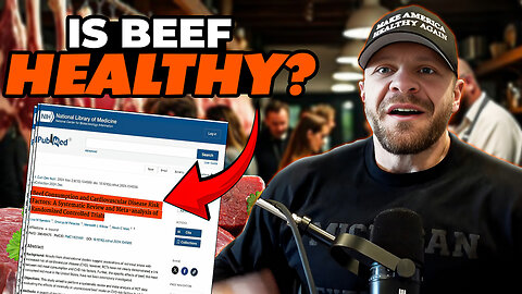 New Study PROVES Beef is Great for Your Health! (What the Science Says)
