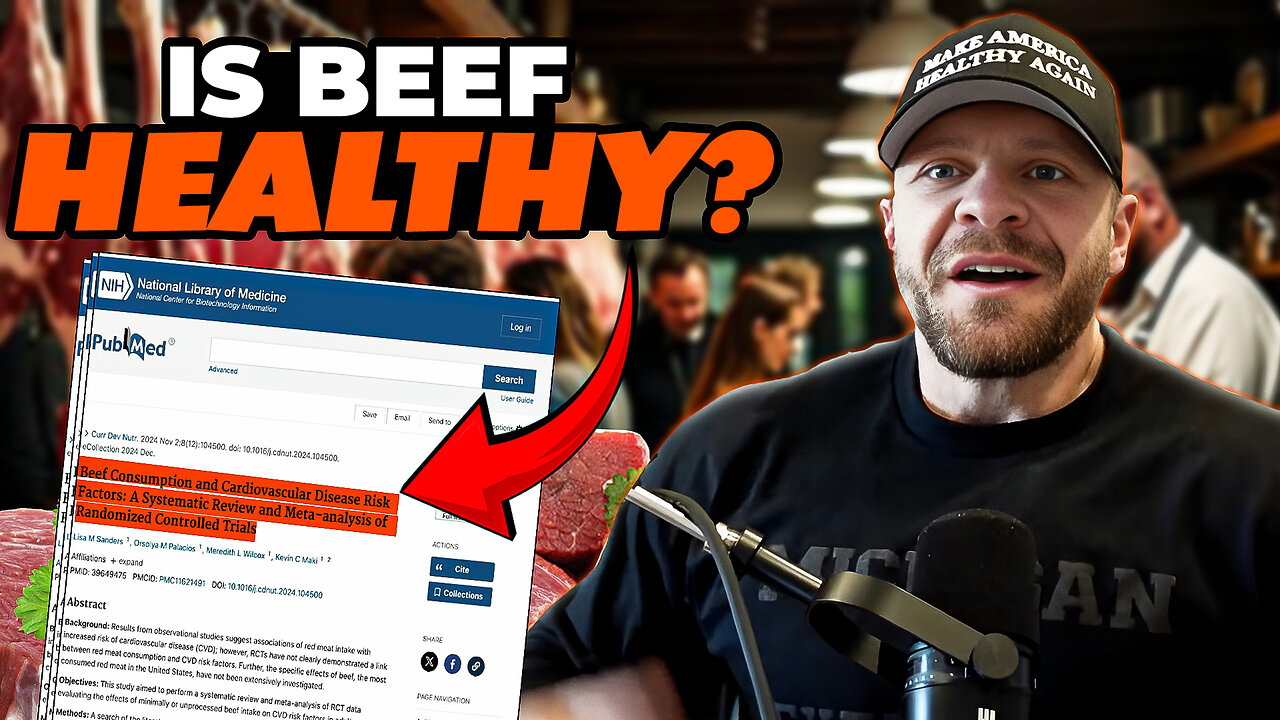 New Study PROVES Beef is Great for Your Health! (What the Science Says)