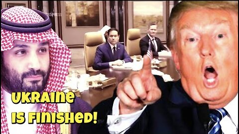 United States Ready to End Ukraine - Saudi Arabia Will Mother the Defeat!