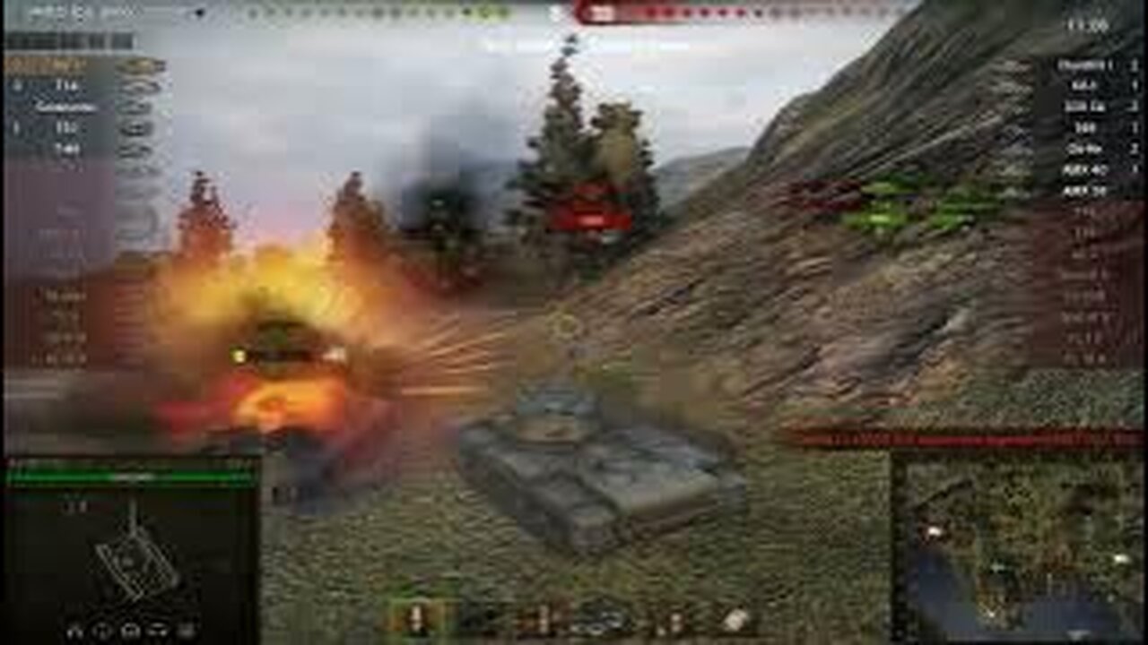 KV-1 - 7 Kills 1,2K Damage - Epic Adventure - World of Tanks