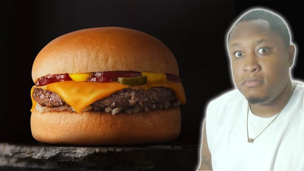How To Make a McDonald's Cheeseburger Reaction