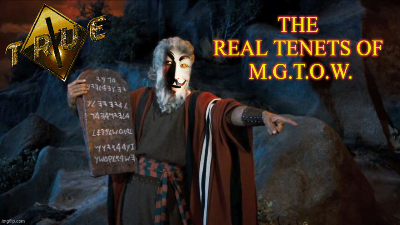 THE REAL TENETS OF MGTOW; AN OVERDUE RESPONSE.