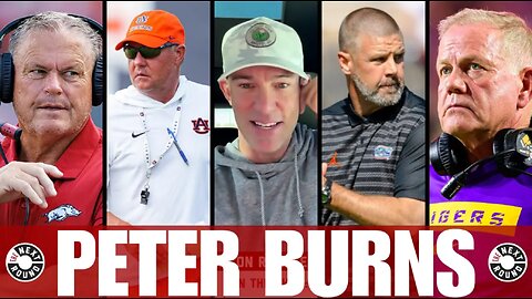 SEC Network's Peter Burns on LSU’s ‘Cajun Game of Thrones and Where the Auburn Job Really Ranks