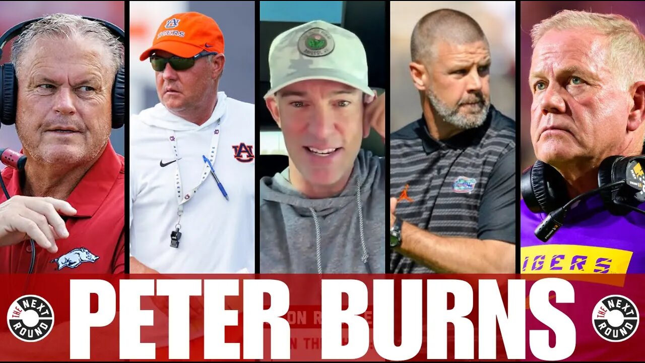 SEC Network's Peter Burns on LSU’s ‘Cajun Game of Thrones and Where the Auburn Job Really Ranks