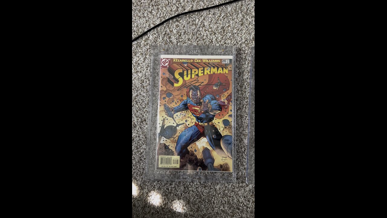 Authenticated & Signed copies and reprints. DC Comics