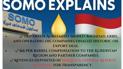 NOW! The Oil is Flowing Kurdistan Regional (KRG) has resumed crude oil exports What's Next?