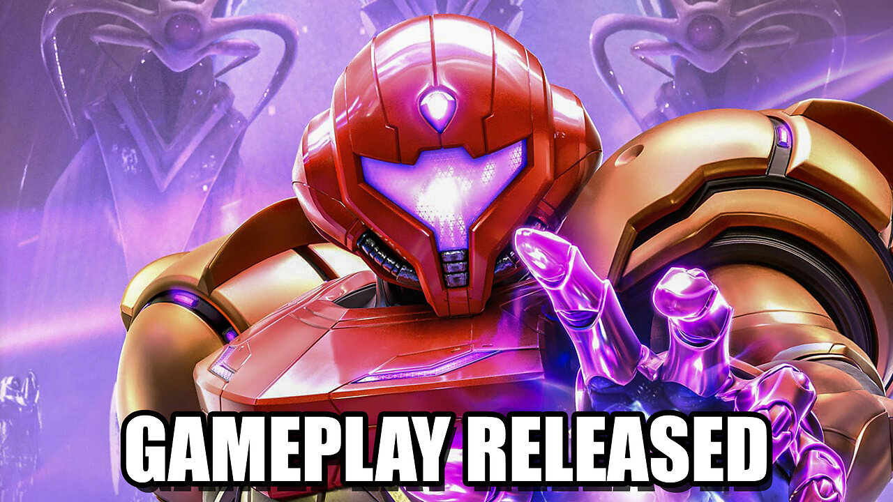 Galactic Metroid Prime Beyond Gameplay Officially Revealed