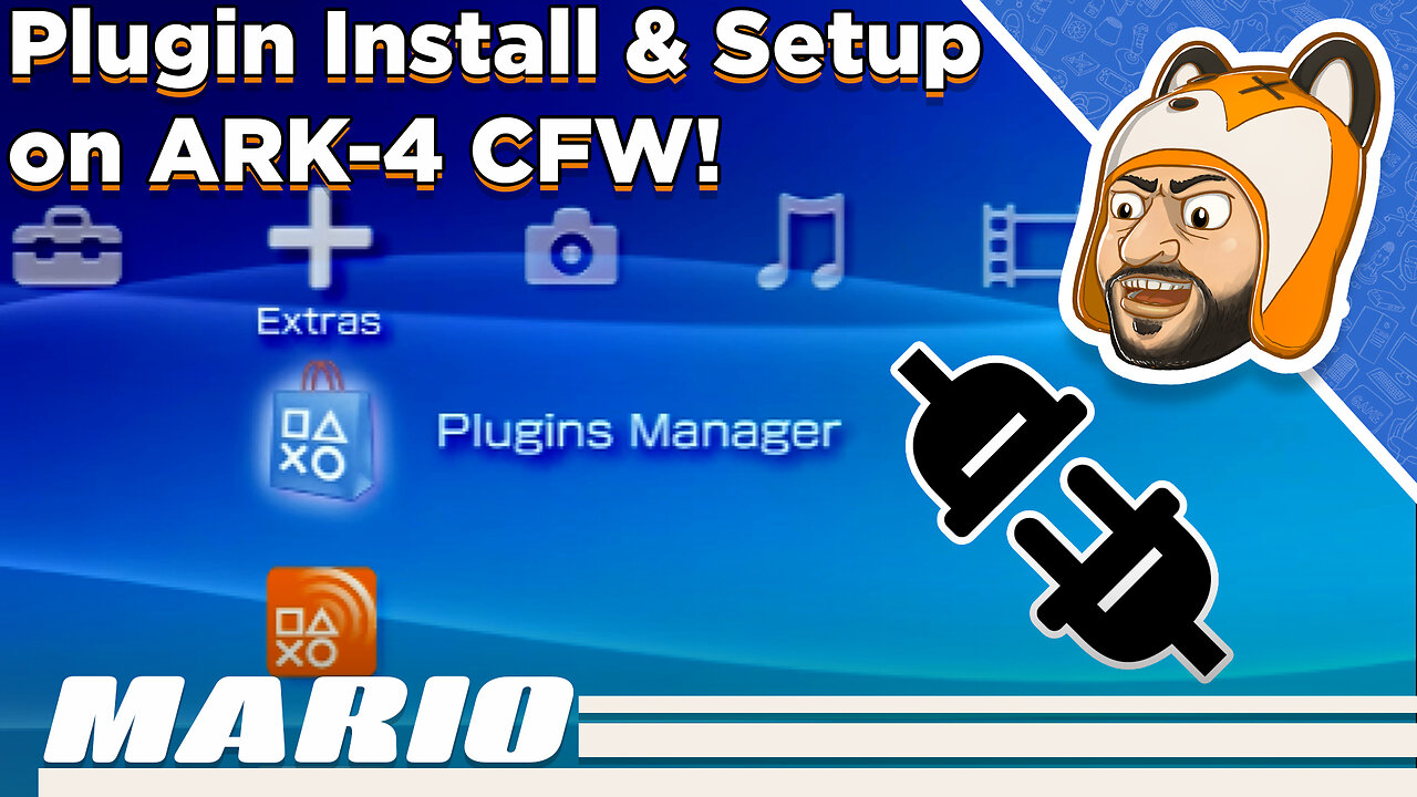 How to Install Plugins on ARK-4 CFW for PSP