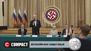Sabotage-Aktion der AfD gegen Russland #Russische_Botschaft #Wladimir_Putin!