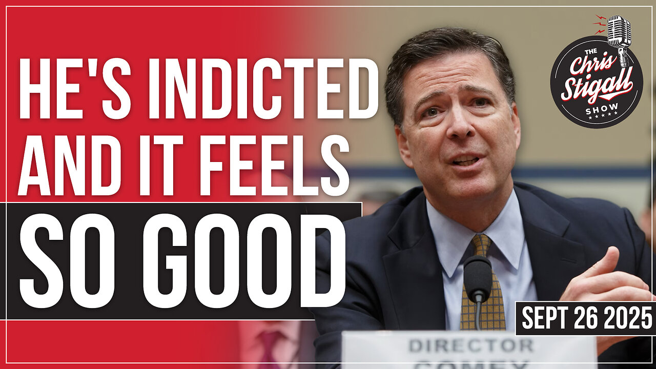 He's Indicted And It Feels So Good