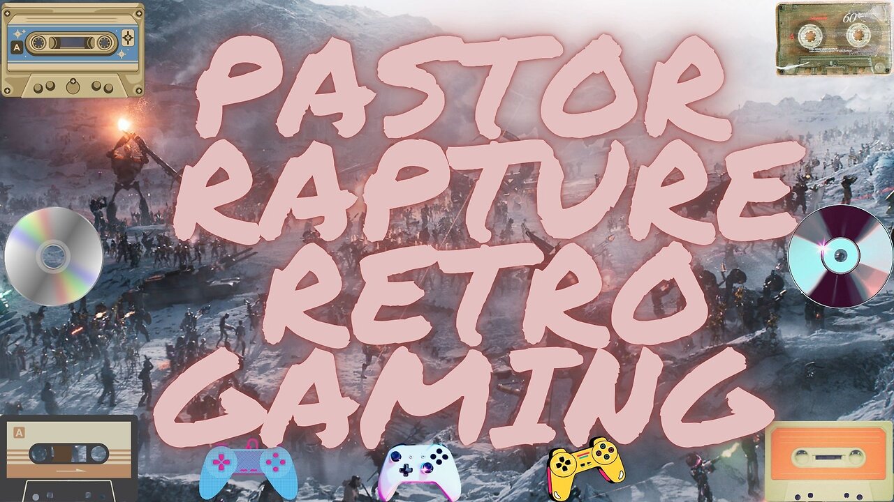 Pastor Rapture Retro Gaming