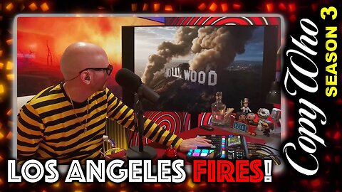 Los Angeles FIRES!