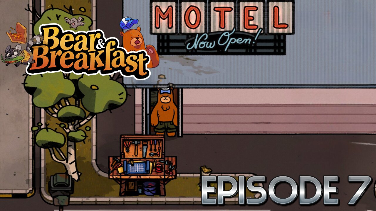 We Fixed The Motel Into A Wonderful...ly Bad… Resort & Got People To Stay!? | Bear & Breakfast – Ep7