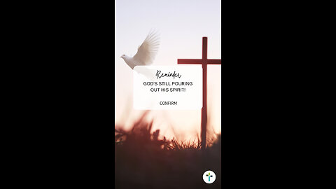 The outpouring of the Holy Spirit didn’t end in Acts