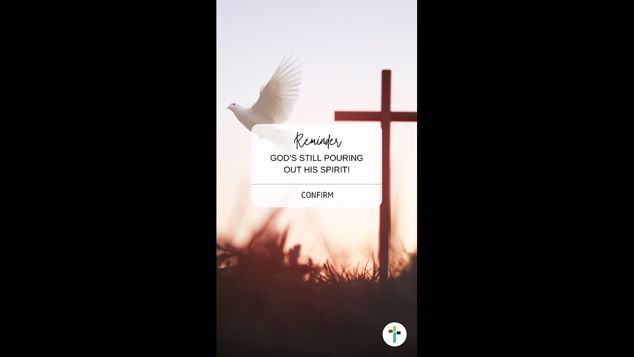 The outpouring of the Holy Spirit didn’t end in Acts