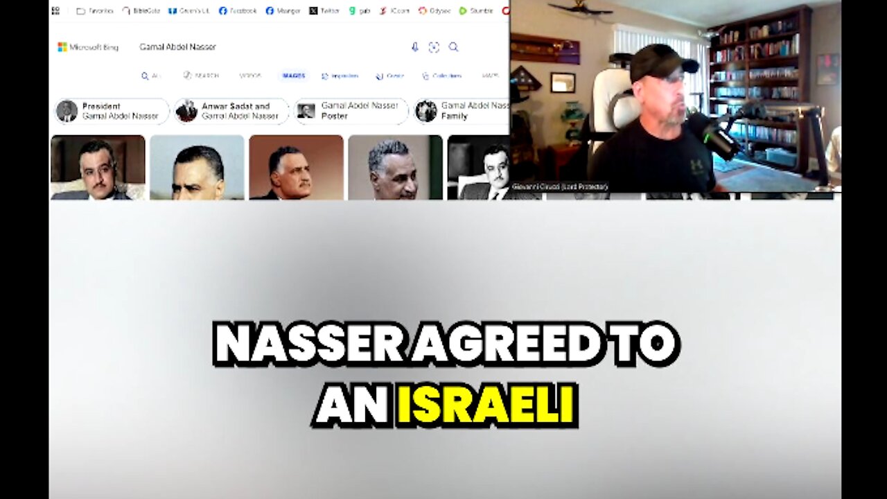 Nasser Was NOT A Mindless Antisemite