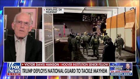 Victor Davis on Sanctuary Cities: When They Want Federal Money, Then ‘They Are All Integral Parts of the U.S.’ 
