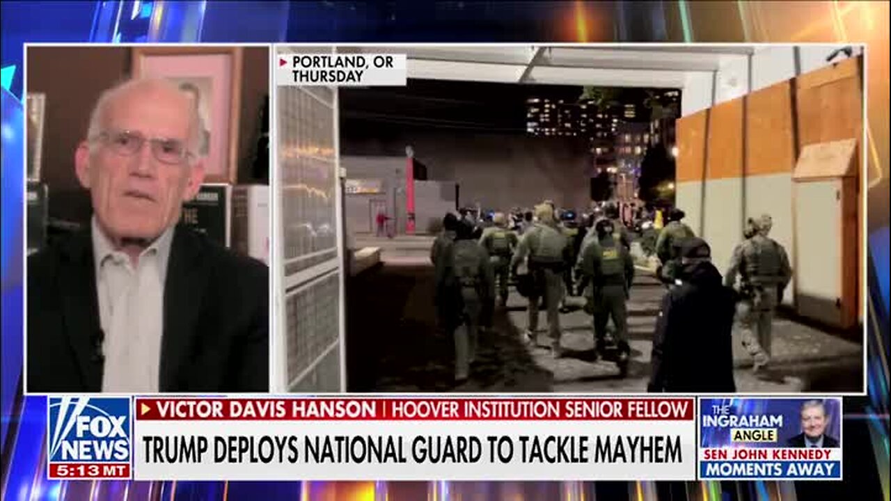 Victor Davis on Sanctuary Cities: When They Want Federal Money, Then ‘They Are All Integral Parts of the U.S.’