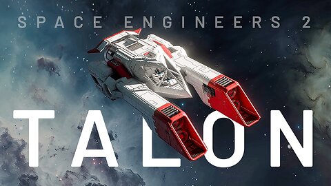 Talon // Space Engineers 2 Teaser Trailer // Prototype Race Ship by DSI