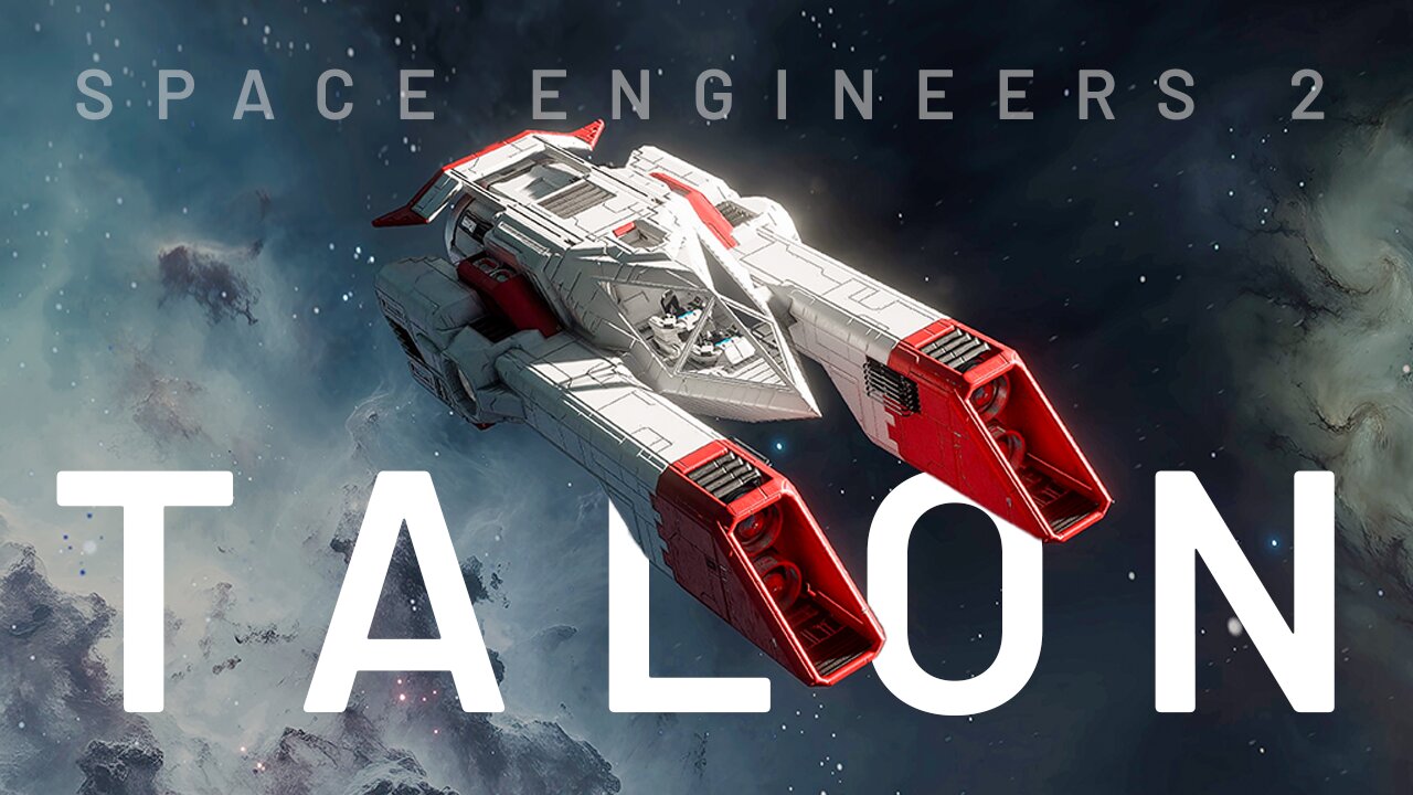 Talon // Space Engineers 2 Teaser Trailer // Prototype Race Ship by DSI