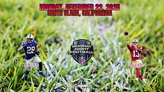 San Francisco 49ers @ Indianapolis Colts, Week 16, Diggin' Deeper Into the NFL