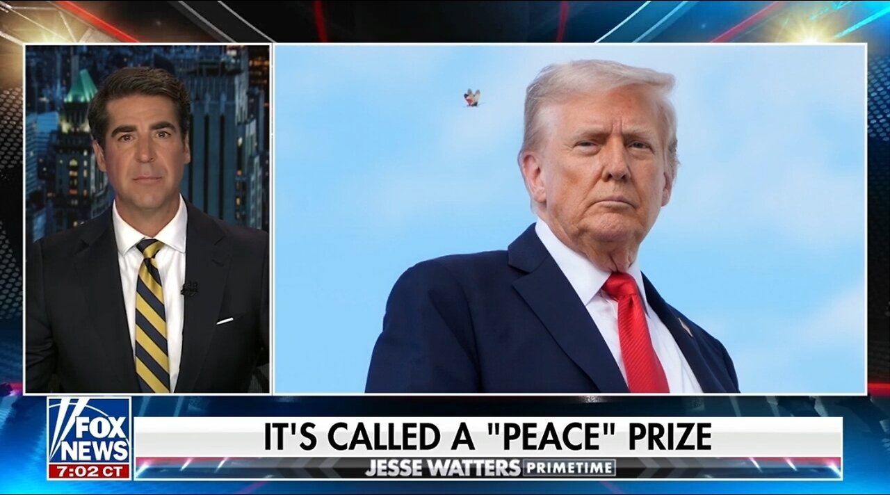 Watters: Nobel Prize Committee Has TDS