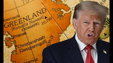 Trump Wants Greenland - 'The Easy Way Or The Hard Way'