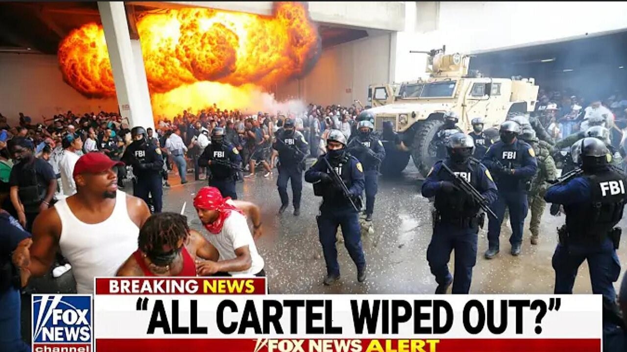 FBI & ICE RAID Georgia Cartel Hideout — Grenade Launcher & $900K in Drugs Seized!