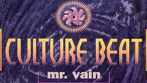 Culture Beat - Mr. Vain (DJ Cracker Jacks Mix)