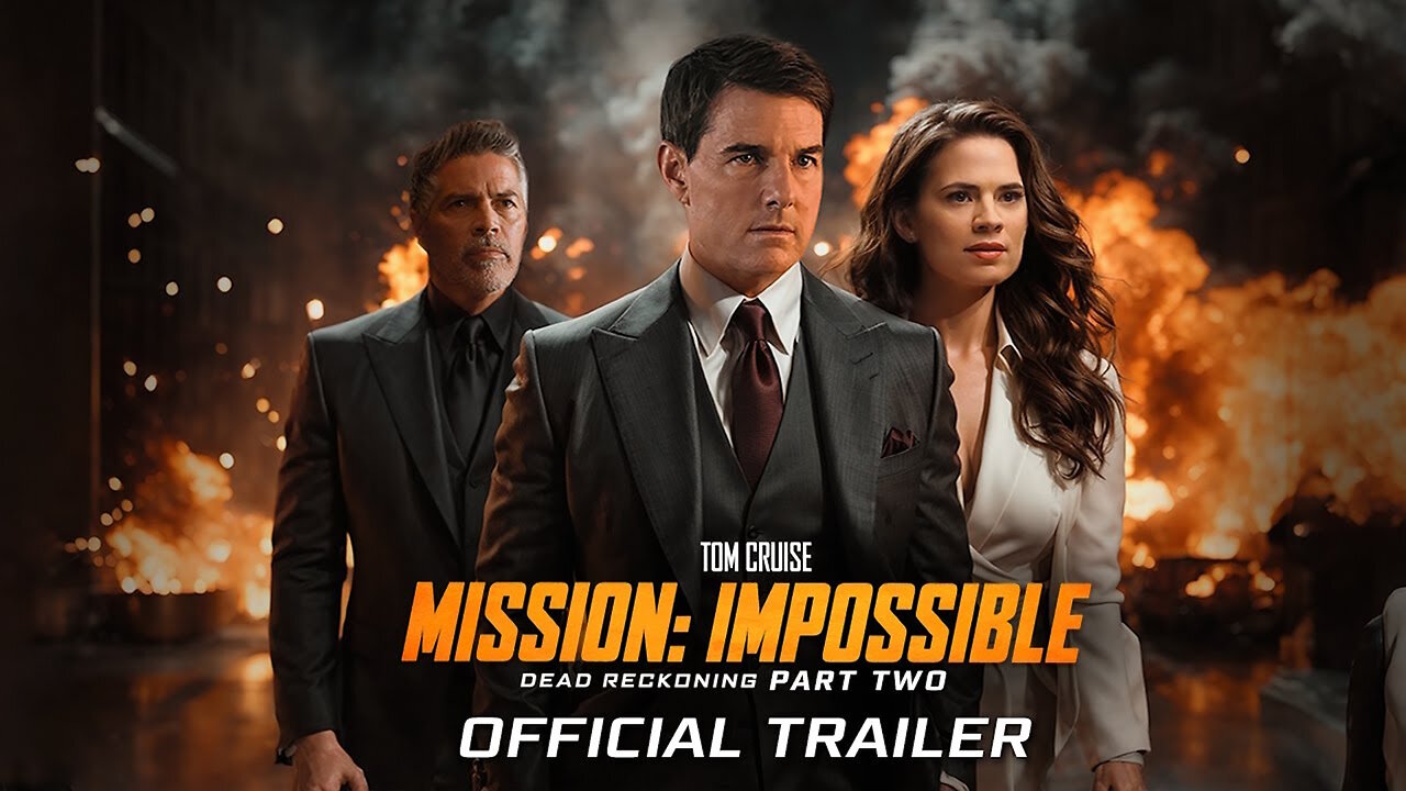 Mission Impossible - The Final Reckoning - Movie Trailer: Release 23 May 2025