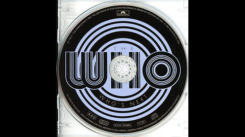 1971 - The Who - Who's Next [FULL ALBUM][EXT]