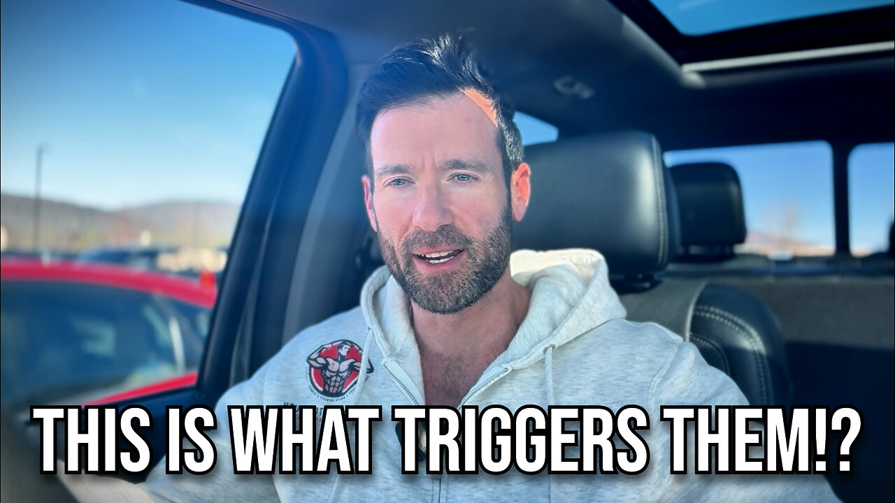 Trigger people just by being myself?!