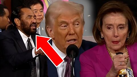 Democrats EMBARRASSING Themselves at Trump's Speech