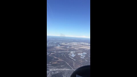 Flying in Alaska Ferry Flying