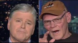 Hannity debates Ragin’ Cajun James Carville on Trump’s return to office