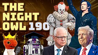 Trump wants Tim Walz to RESIGN! Welcome to Derry Finale! Song Sung Blue EARLY REVIEW! Lanterns WOKE?