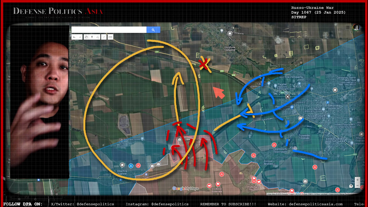 [ Pokrovsk Front ] Russians push north of Kotlyne, confirm full capture of town; DPA is right again!