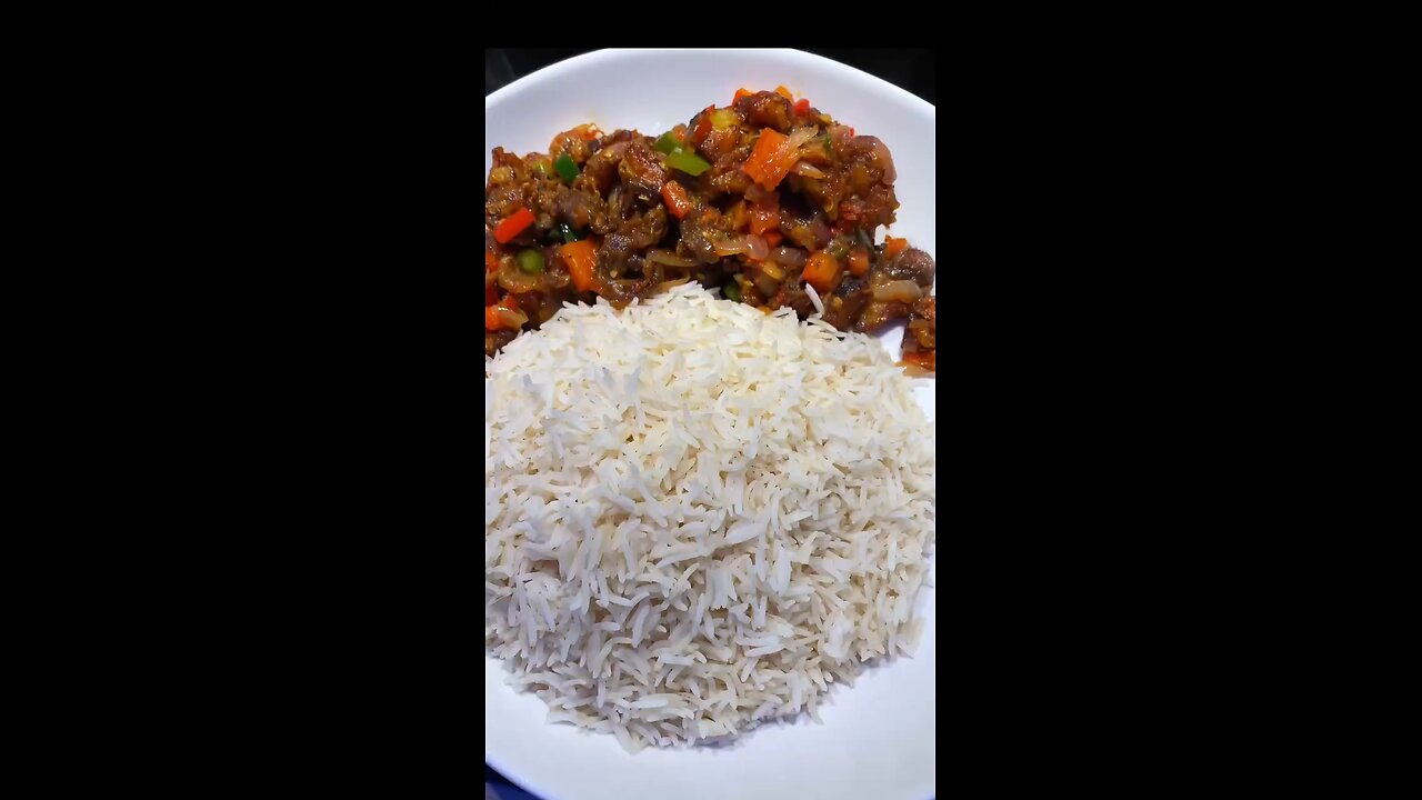 Gizdodo and white rice in 90seconds