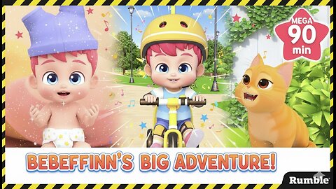 🤯 Toddler Genius! Bebefinn Shows You the BEST Way to Learn! | Healthy Habits & Fun Kids Songs