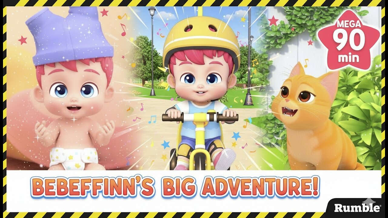 🤯 Toddler Genius! Bebefinn Shows You the BEST Way to Learn! | Healthy Habits & Fun Kids Songs