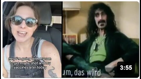 Let's perform a mental health check on America! See this sh*t, Frank???