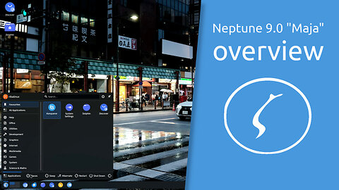 Neptune 9.0 "Maja" overview | an elegant out of the box experience.